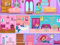 Игра Кукольный домик Ариэль Игра Кукольный домик Ариэль