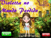 Игра Виолетта - бродилка по лесу