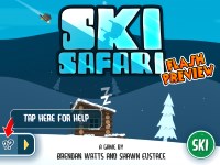 Игра Юнити сафари на лыжах Игра Юнити сафари на лыжах
